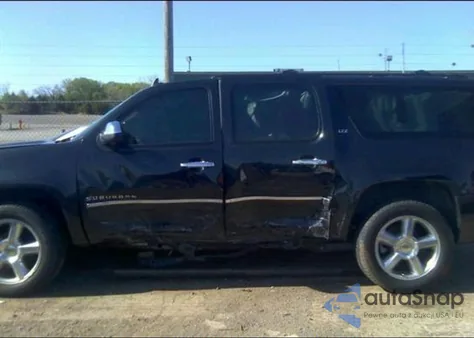 2012 Chevrolet K1500 Suburban Ltz from USA, damaged, VIN 1GNSKKE78CR273375